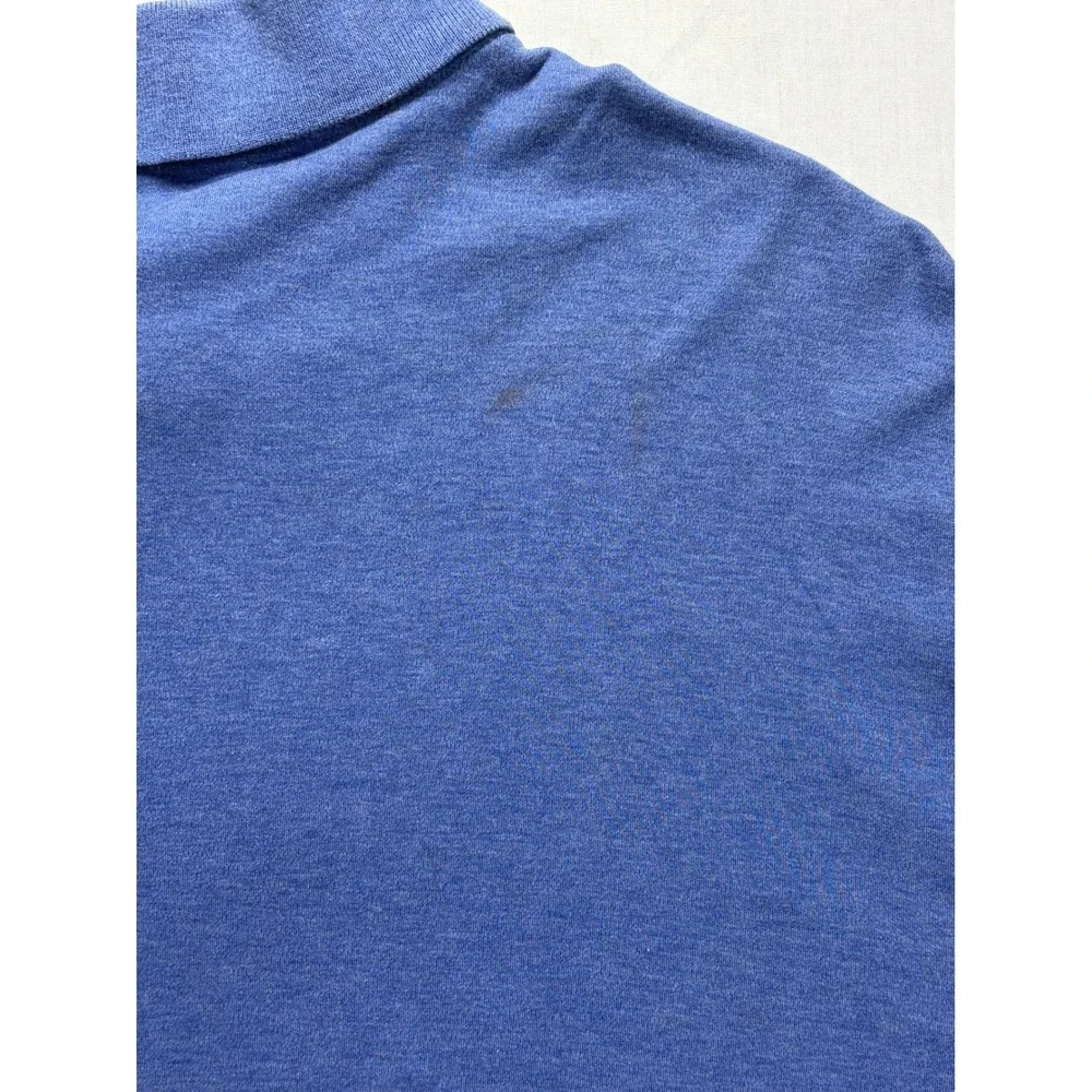 Polo Ralph‎ Lauren Mens Classic Fit Polo Shirt Blue Heather XXLarge